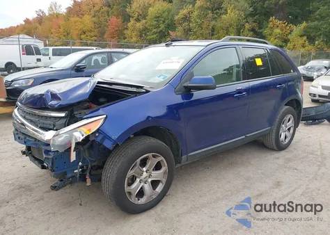 2013 Ford Edge Sel z USA, uszkodzony, nr VIN 2FMDK4JC7DBC50525